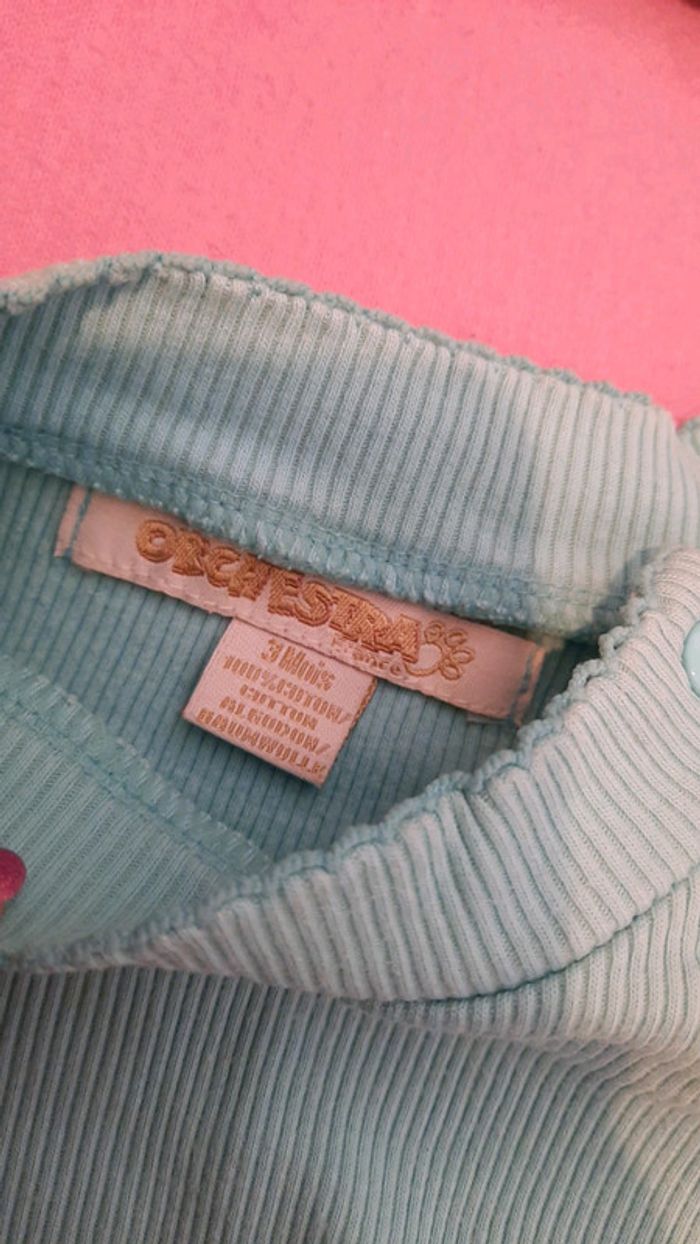 Pull vert - photo numéro 3