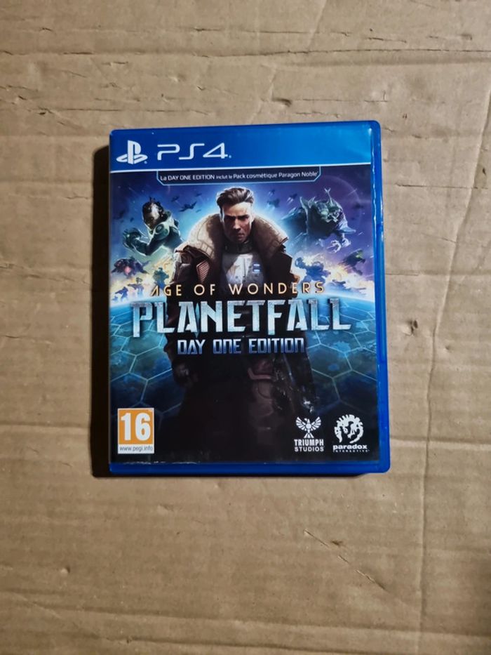 Age of Wonders Planetfall pour PS4 - photo numéro 1