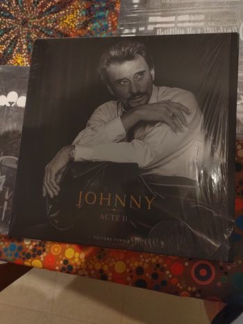 Vinyl johnny Halliday 33T
