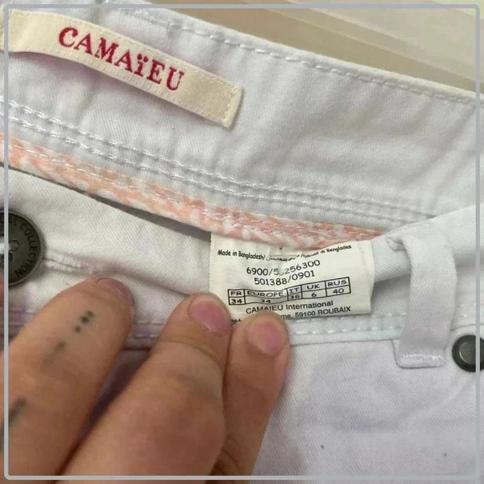 Short  camaieu  taille 34 - photo numéro 5