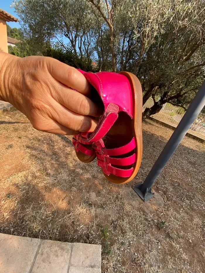 Sandales pom d’api 23 filles - photo numéro 5