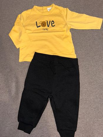 Ensemble bébé garçons