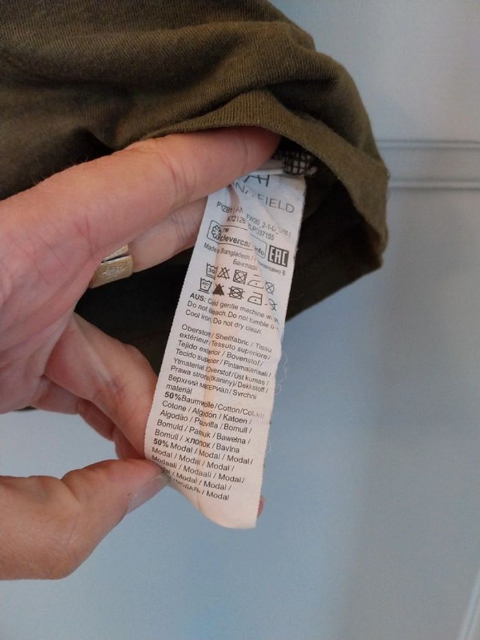 T-shirt kaki Anna Field (M) - photo numéro 3