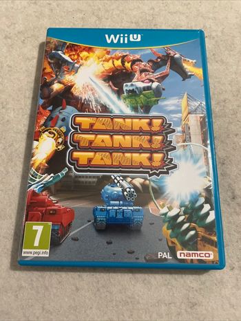 Tank! Tank! Tank! Jeu Nintendo Wii U Complet FR