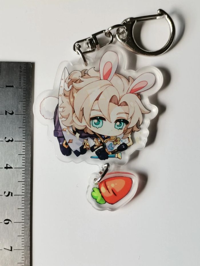 Porte-clés Genshin impact Albedo