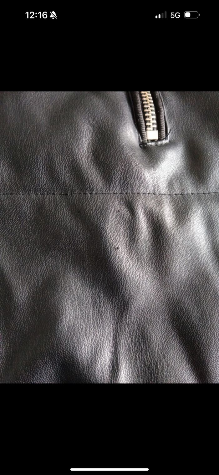 Doudoune sans manches noire Zara - photo numéro 6