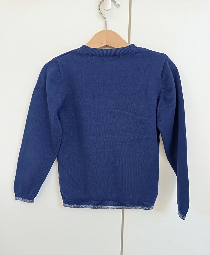 Gilet bleu Tissaia 5 ans - photo numéro 2