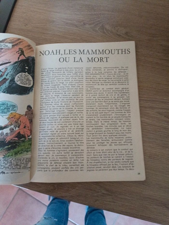 La grande peur Rahan nouvelle collection bimensuel n°25 - photo numéro 8