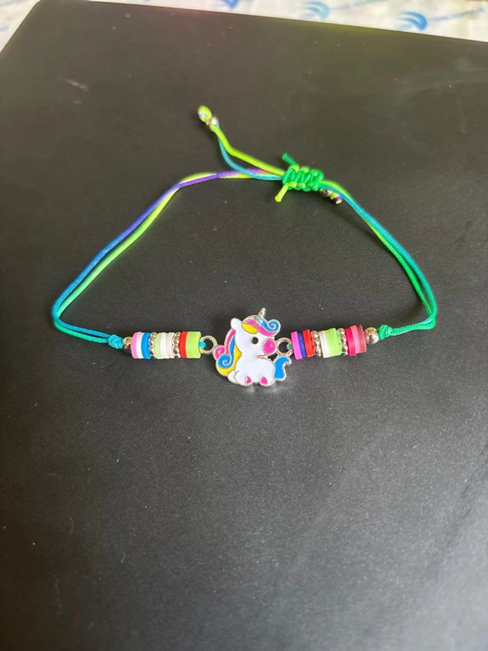 Bracelet licorne - photo numéro 2