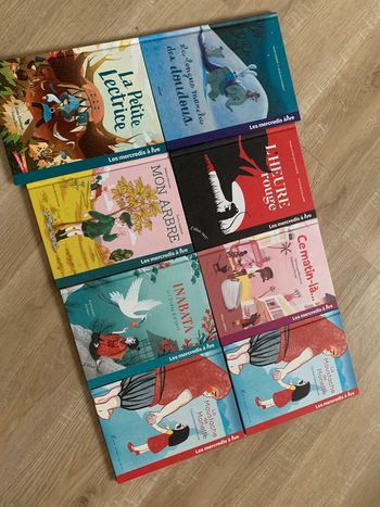 Les mercredis à lire