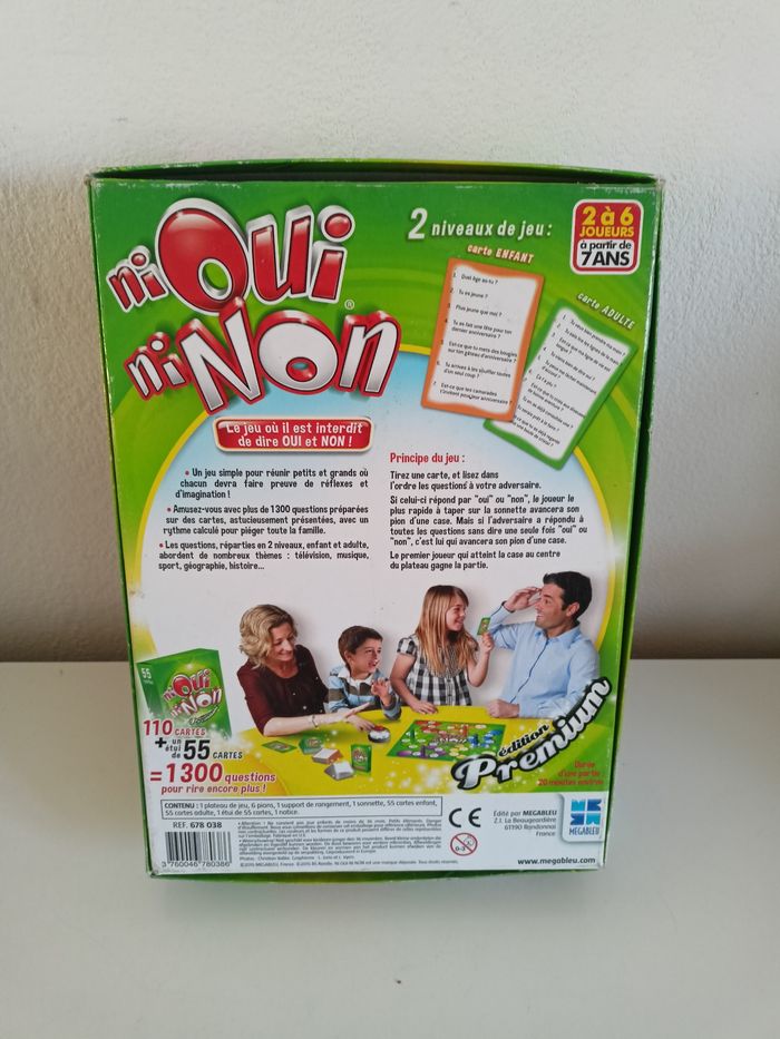 Ni oui ni non premium complet megableu - photo numéro 2