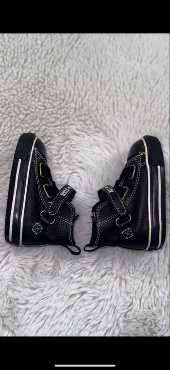 Basket converse bébé