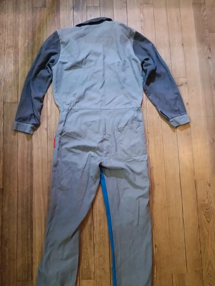 Combinaison de travail - cotte workwear Iveco Vintage 00's - T2 S - photo numéro 6