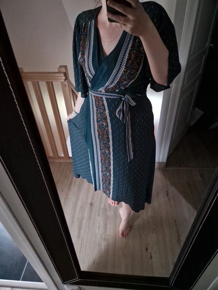 Superbe robe bohème orna farho taille 44 - photo numéro 5