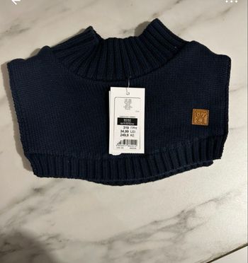 Col plastron tour de cou cool club