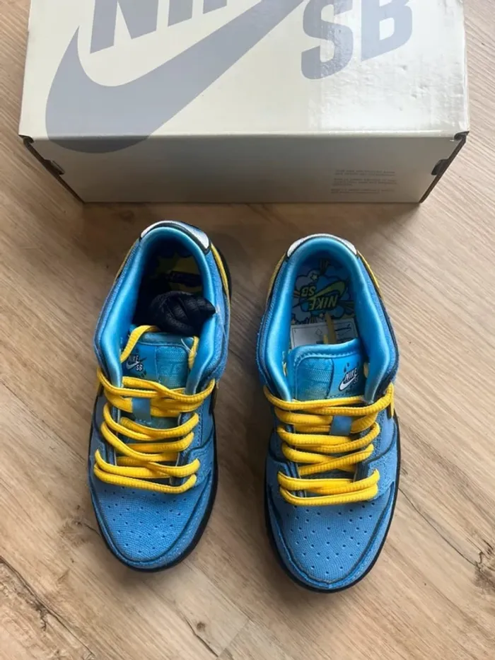 Nike SB Dunk Low x The Powerpuff Girls Supernana 28,5 - photo numéro 2
