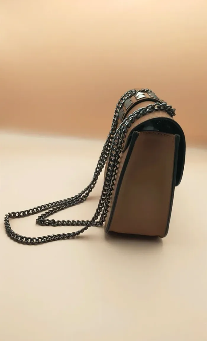 Sac à main en cuir fabriqué en Italie, cuir, marron, The Genuine Leather - photo numéro 3