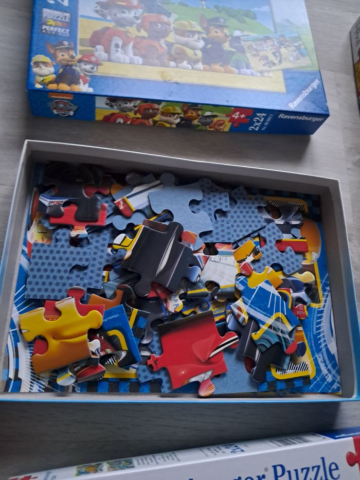 Lot de 16 puzzles 24 pièces - photo numéro 4