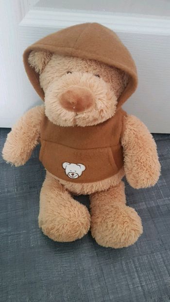 Ourson peluche
