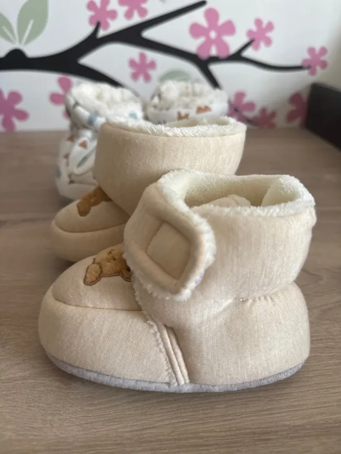 Lot de 3 paires de chaussons - photo numéro 3