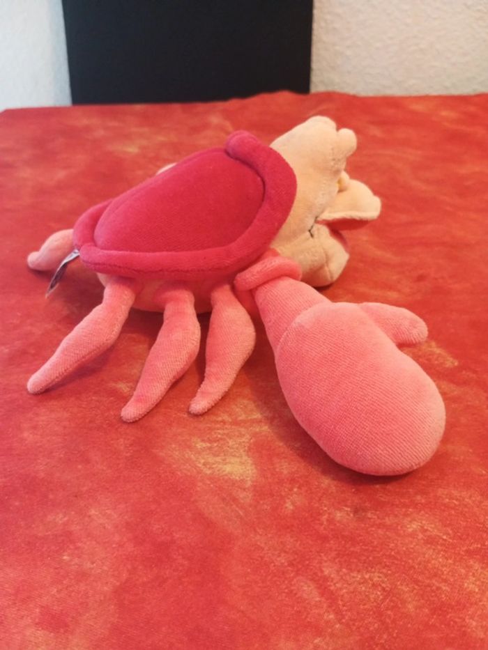 Peluche Sébastien le crabe, ami d'Ariel Disney Simba - photo numéro 8
