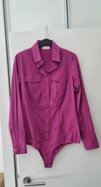 Body chemise fuschia 36 pinko