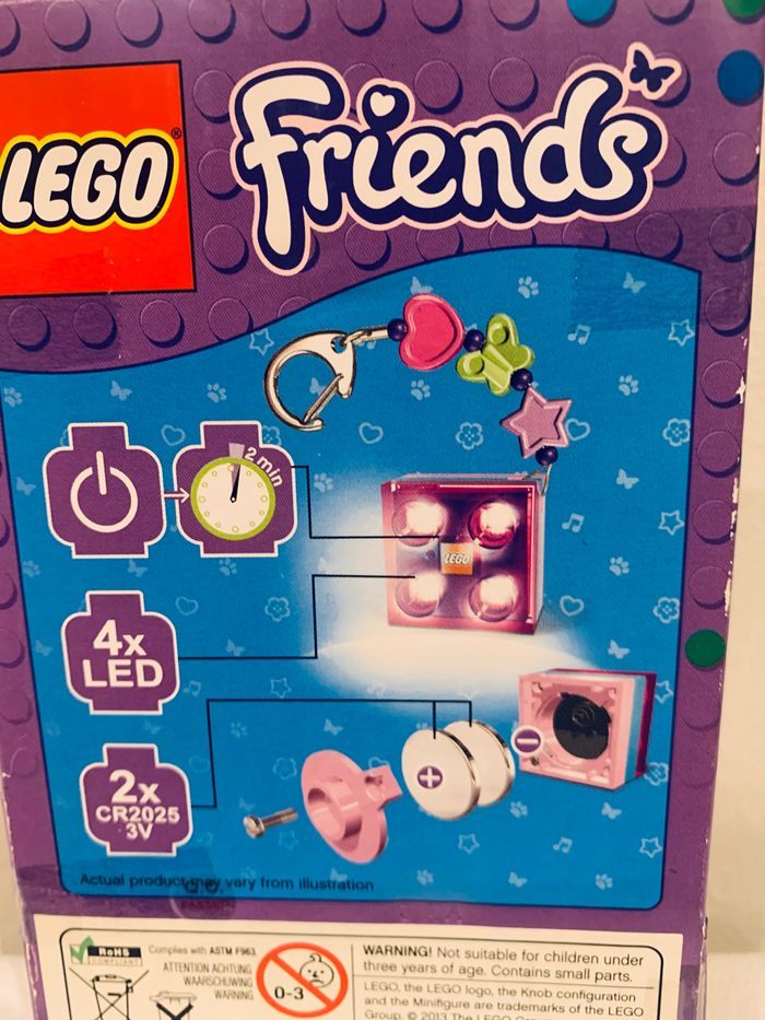 Lego friends Porte-clés lumineux + 5 ans - photo numéro 6