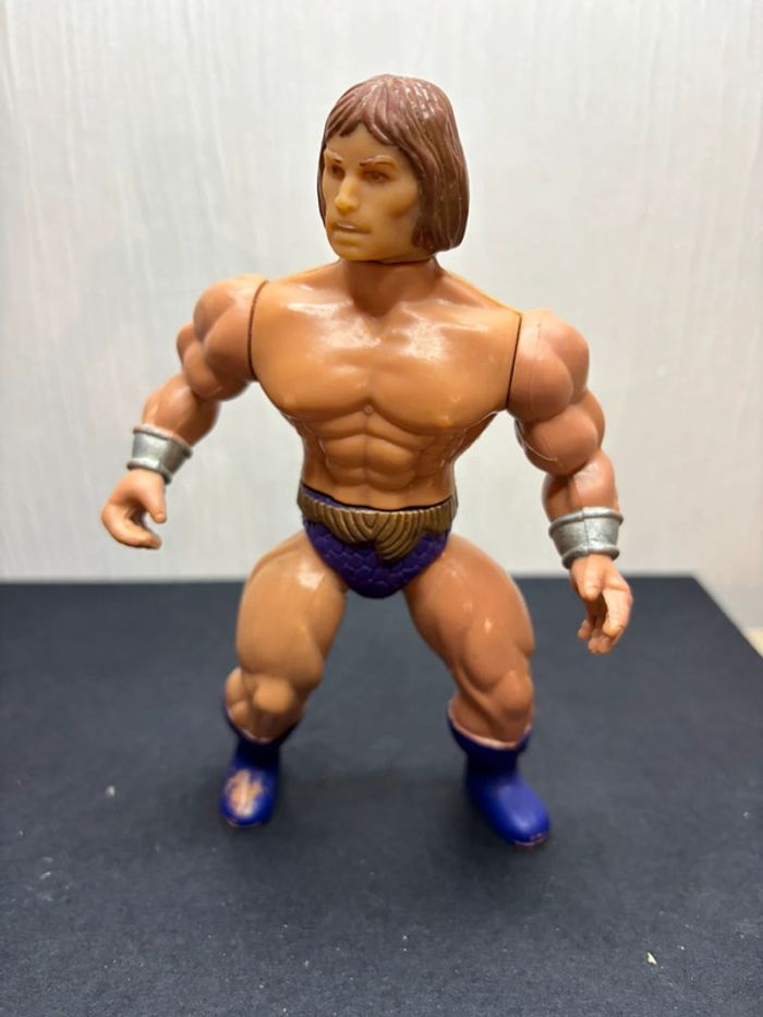 Figurine action figure vintage remco Conan le barbare motu