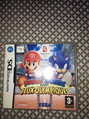 Jeu Nintendo Ds Mario aux jeux olympiques
