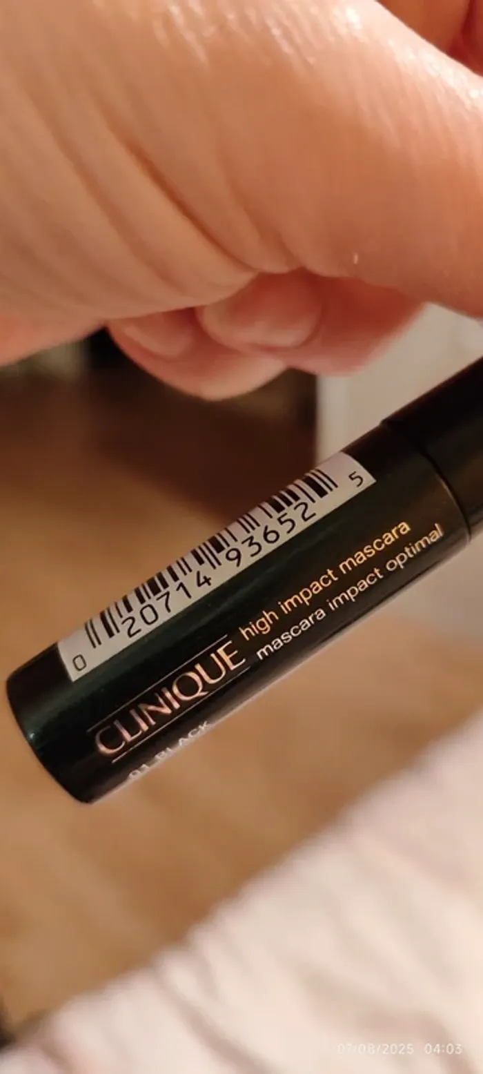Clinique High Impact Mascara Format Deluxe 3,5 ml - photo numéro 4