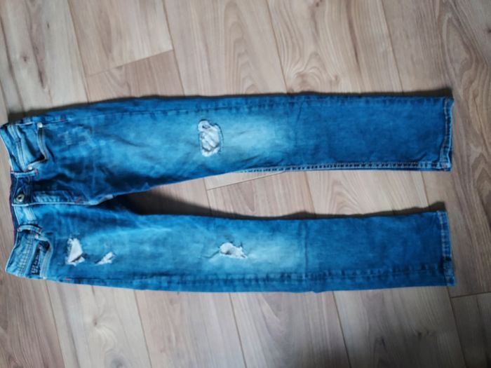 lot jeans garçon 10 ans - photo numéro 2