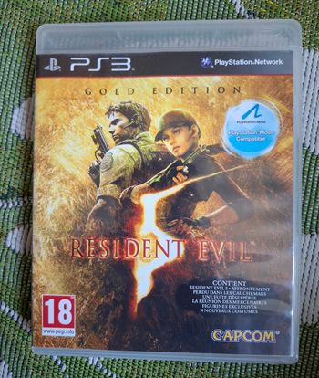 Résident evil ps3