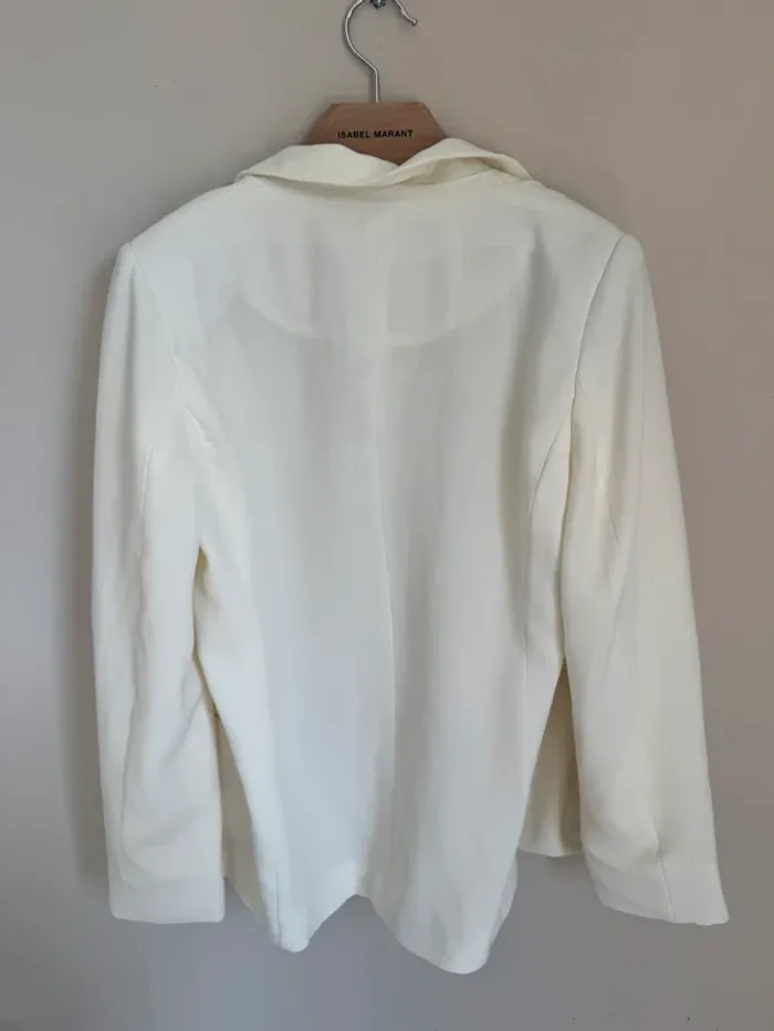 Blazer écru Pimkie - photo numéro 2
