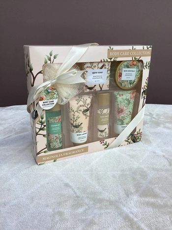 Coffret parfumé Magnolia Fragrance neuf – idée cadeau raffinée