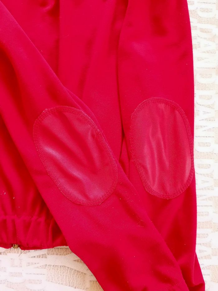 Boléro rouge zippé en taille S/M - photo numéro 8