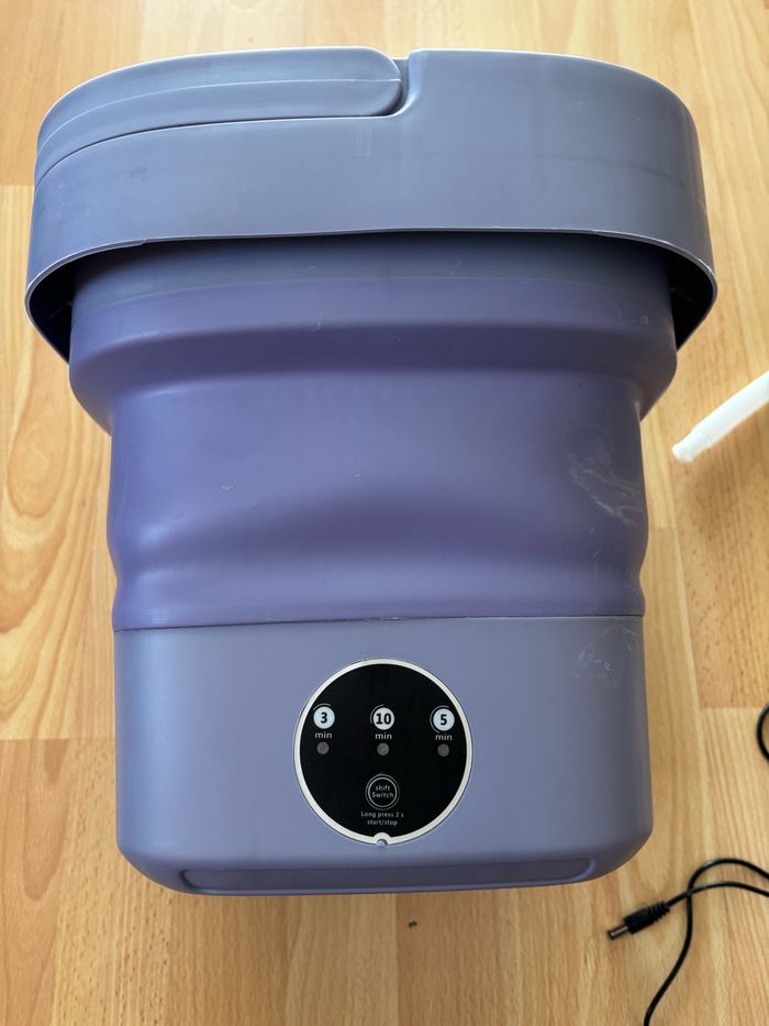 Machine à laver  portative - photo numéro 2