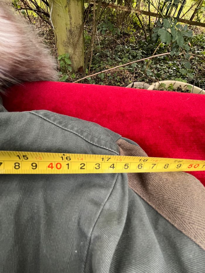 Veste Tom Tailor Femme T.44 – Style Parka Hiver Vintage - photo numéro 13