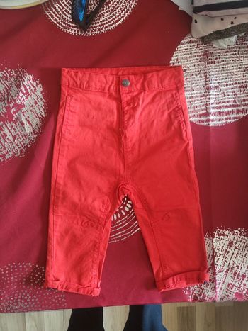 Pantalon rouge