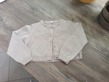 Gilet boléro habillé