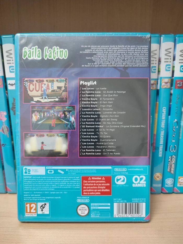 Baila latino neuf Wii u - photo numéro 2