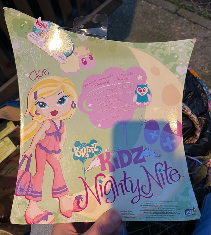 Poupée Bratz vintage neuve