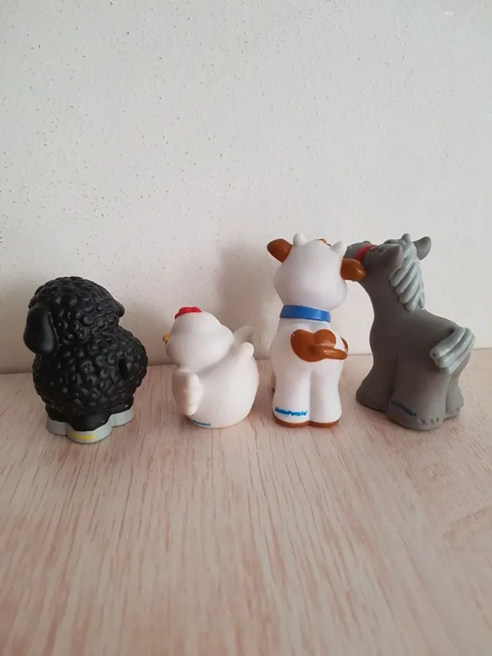 Animaux et maison Little people de Fisher Price - photo numéro 6