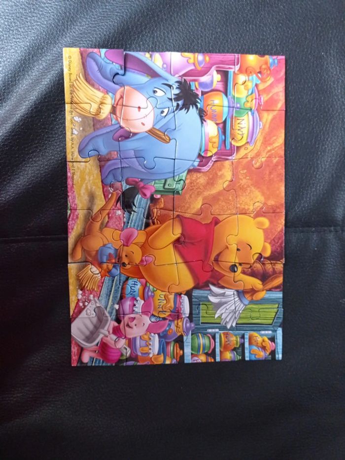 Puzzle Winnie l'ourson - photo numéro 3