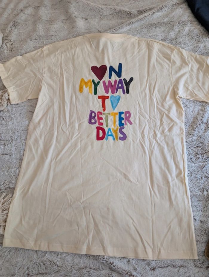 T-shirt long. Taille xl