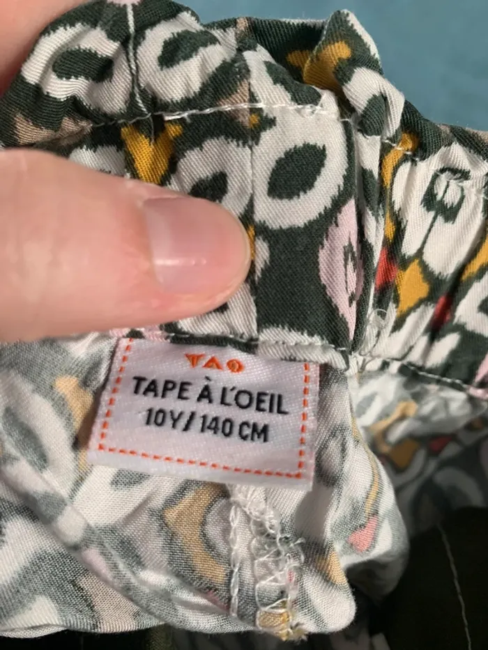 Joli pantalon fluide 10 ans - photo numéro 2