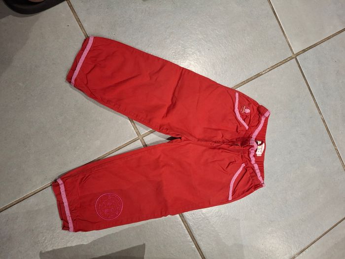 Pantalon rouge