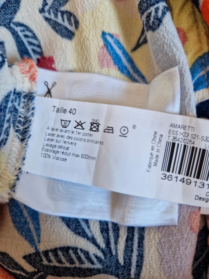 🌸 Robe portefeuille Monoprix – taille 40 - photo numéro 9