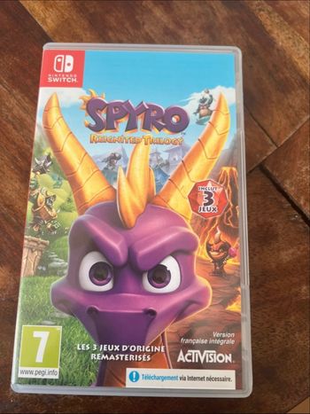 Jeu Nintendo Switch Spyro
