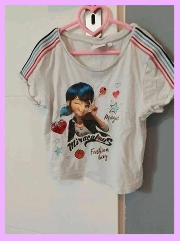 Tee shirt 8 ans Miraculous