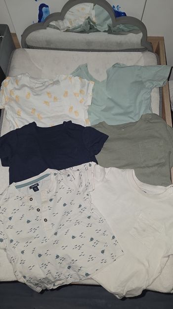 Lot de 5 tee shirt